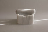 Square Mortar And Pestle - Cairo Stone Studio- The Mob Collective